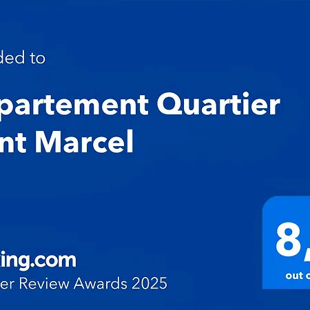 Apartament Quartier Saint Marcel Free Netflix Paryż