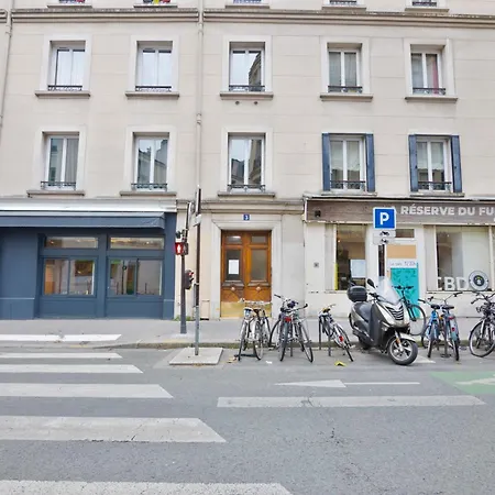 Apartamento Quartier Saint Marcel Free Netflix Paris