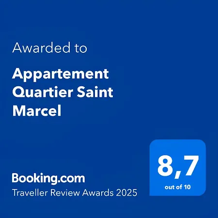Apartamento Quartier Saint Marcel Free Netflix *