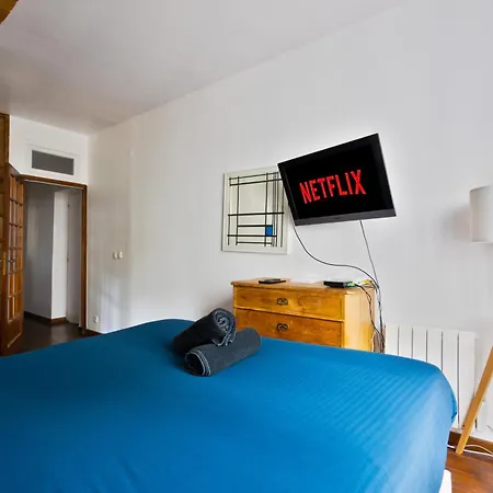 Quartier Saint Marcel Free Netflix Apartament Paryż