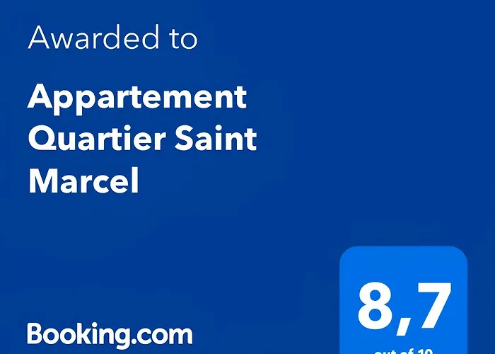 Apartamento Quartier Saint Marcel Free Netflix *