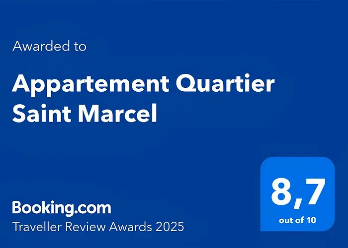 アパート Quartier Saint Marcel Free Netflix パリ