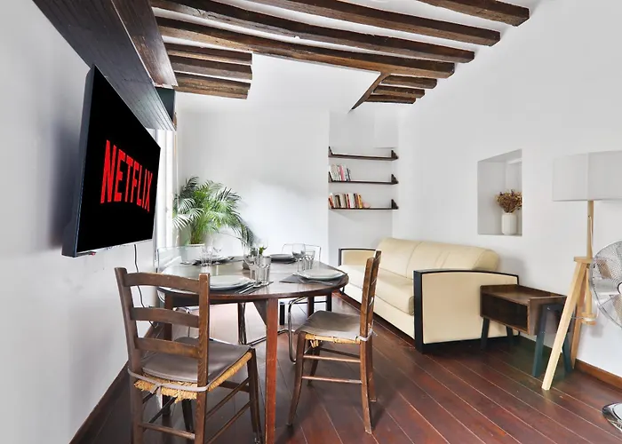 Quartier Saint Marcel Free Netflix דירה